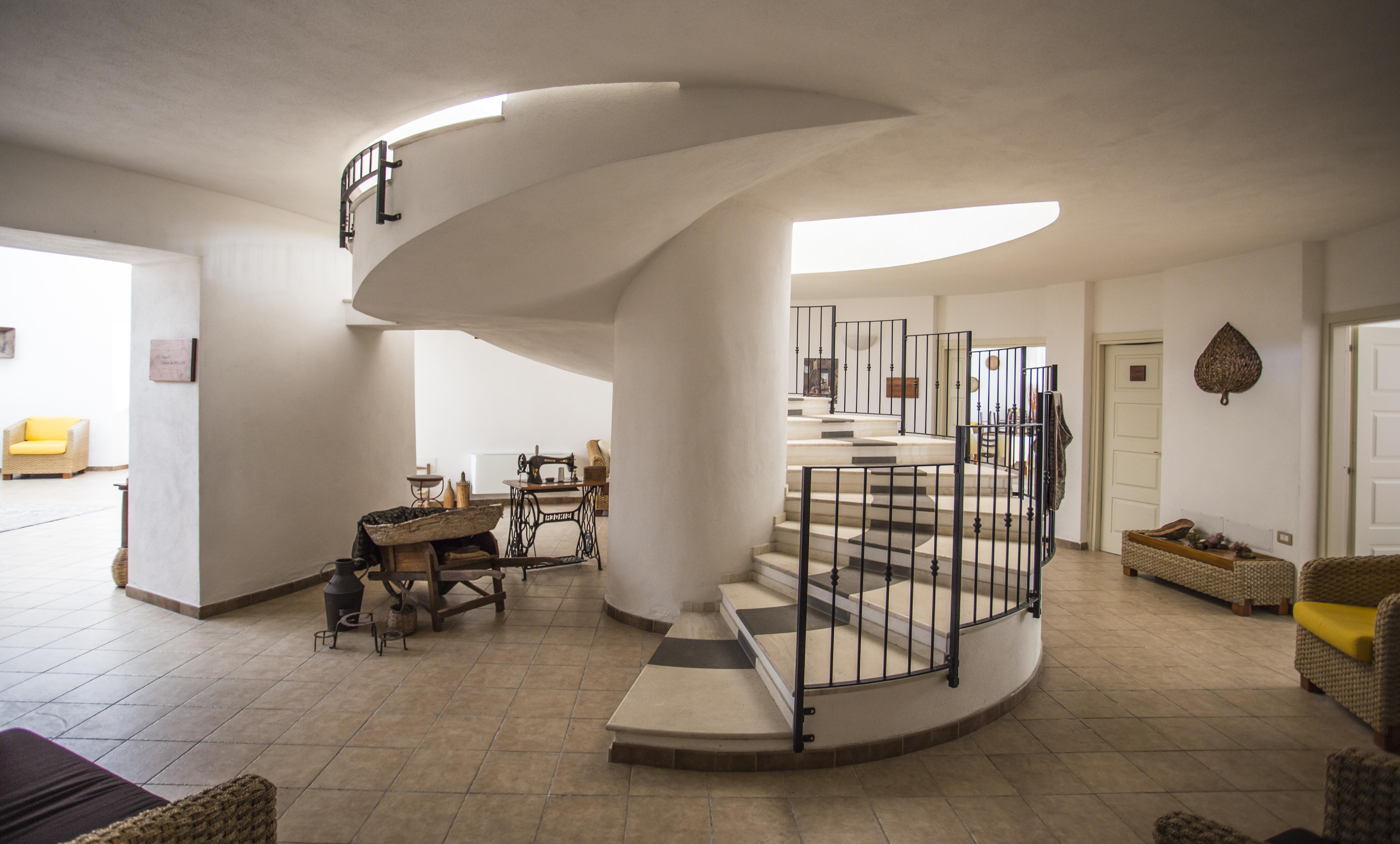 Hotel Su Baione Abbasanta ภายนอก รูปภาพ